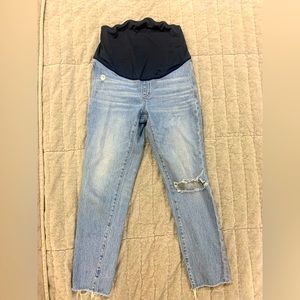 Madewell Maternity Perfect Vintage Jeans